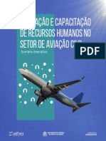 Formação e capacitação de recursos humanos na aviação civil