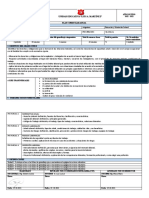 Plan curricular Formación y Orientación Laboral