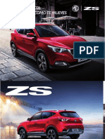 MG Zs Catalogo