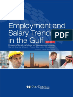 Employment and Salary Trends in the Gulf 2010 2011