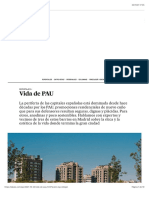 Vida de PAU - EL PAÍS Semanal - EL PAÍS