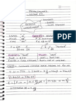 LEC 1 THERMO DYNAMICS