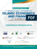 ICIEF 2016 Programme Book 11th ICIEF