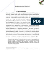 Hist de seg e hig en Méx desde épocas prehispánicas