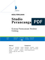 Modul 1 Konsep Perencanaan Struktur Bangunan Gedung