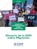 Glosario de La OIM Sobre Migración 2019 Completo