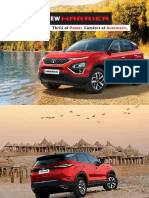 Tata Harrier Brochure