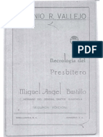 Necrología de Miguel A. Bustillo