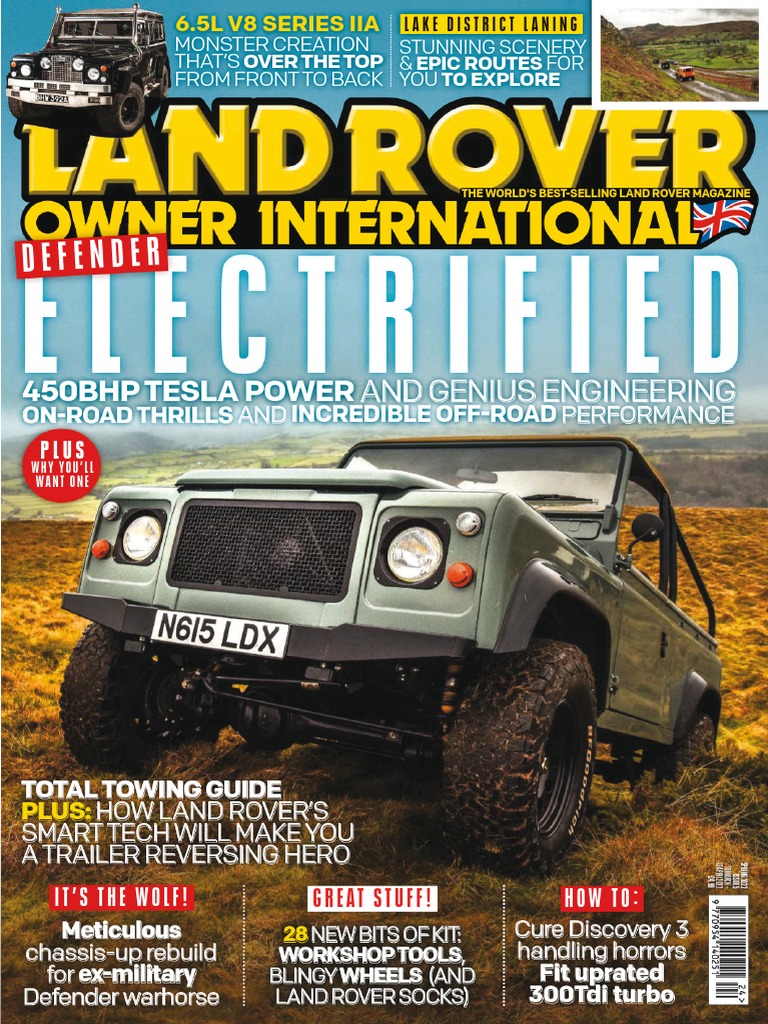 The Unexpected History of the Land Rover Defender in the U.S. - Autotrader