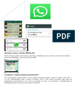 Whatsap y Sus Funciones