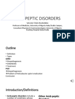 ACID PEPTIC Disorders