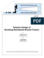 Seismic Design of Buckling Restrained BR