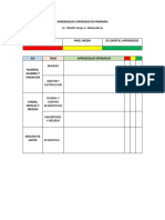 Aprendizajes Esperados en Primaria 2°