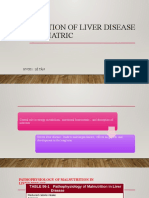 Nutrition of Liver Disease in Pediatric: Hvck1: Lê Tân