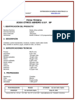 Acido-Citrico Anhidro Usp