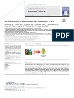 2021 Fast Hydropyrolysis of Biomass Conversion