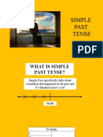 Simple Past Tense: Compiled by Bayu Ade Prabowo