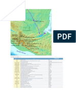 Fundación de la primera capital de Guatemala