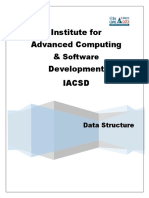 Institute For Advanced Computing & Development Iacsd: Software