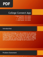 College Connect App