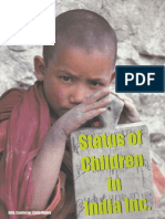 Status of Children in India Inc