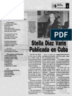 Stella Publicada en Cuba