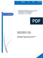 ACTIVIDAD No 6 EVALUATIVA - RIESGOS Locativos