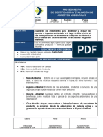 A-Pgsa-001 Procedimiento de Identificación y Evaluación de Aspectos Amb - Rev.4