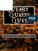 Queasy Quarry Quest (A5 Pages)
