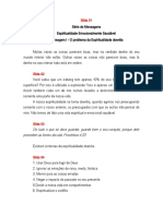 Mensagem I - O Problema Da Espiritualidade Emocionalmente Doentia