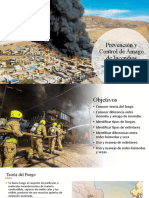 Clase 2 - Prevencion y Control de Amago de Incendio