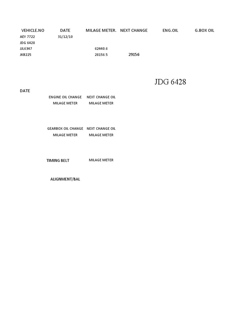 Vehicle | PDF