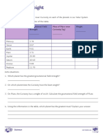 Calculating Weight Worksheet T3