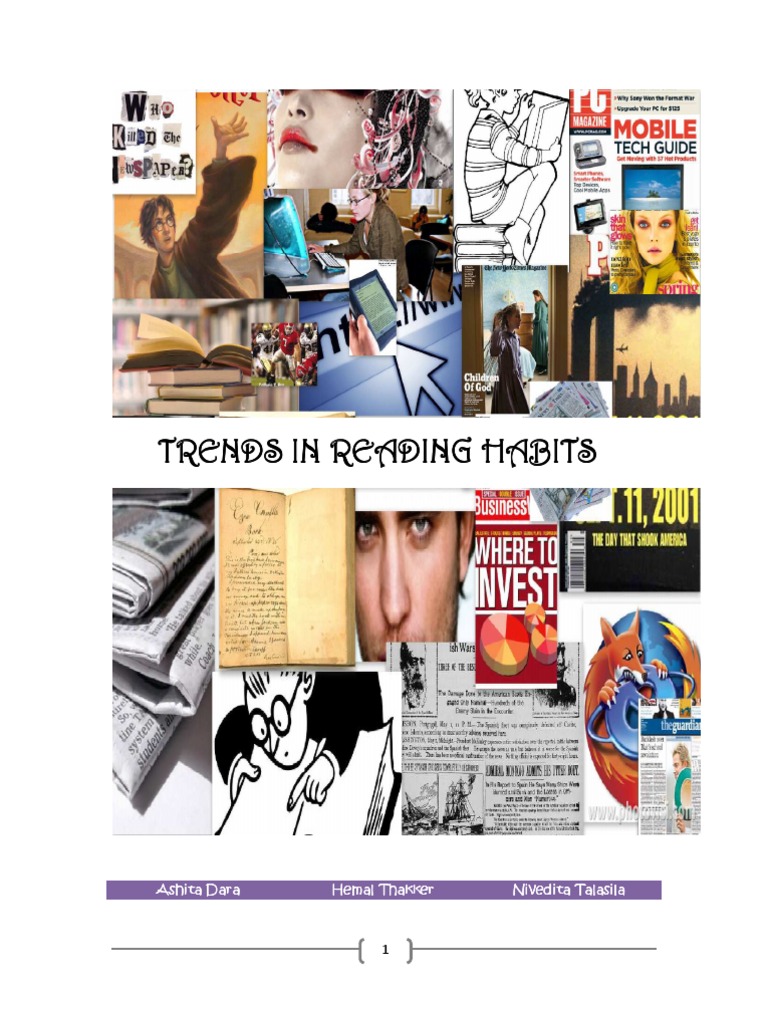 Trends in Reading Habits Analysis | PDF | Chi Squared Test | Chi ...