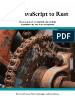 From Javascript to Rust