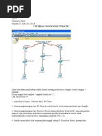 Download Cisco Packet Tracer by Armando Fontana Tartaglia SN56508893 doc pdf