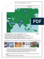 1 - Test - Asia Tarmuri, Relief Clima