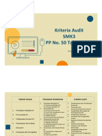 Sesi XI Kriteria Audit SMK3