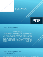 Tribunales de Familia