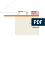 Silo Weight & Volume Calculation