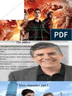 Percy Jackson and The Titan's Curse: Presented by Alexandre Silveri