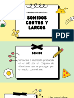 Sonidos Cortos y Largos