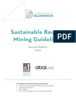 Sustainable Bauxite Mining Guidelines 2022