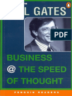 Business at The Speed of Thought Level 6