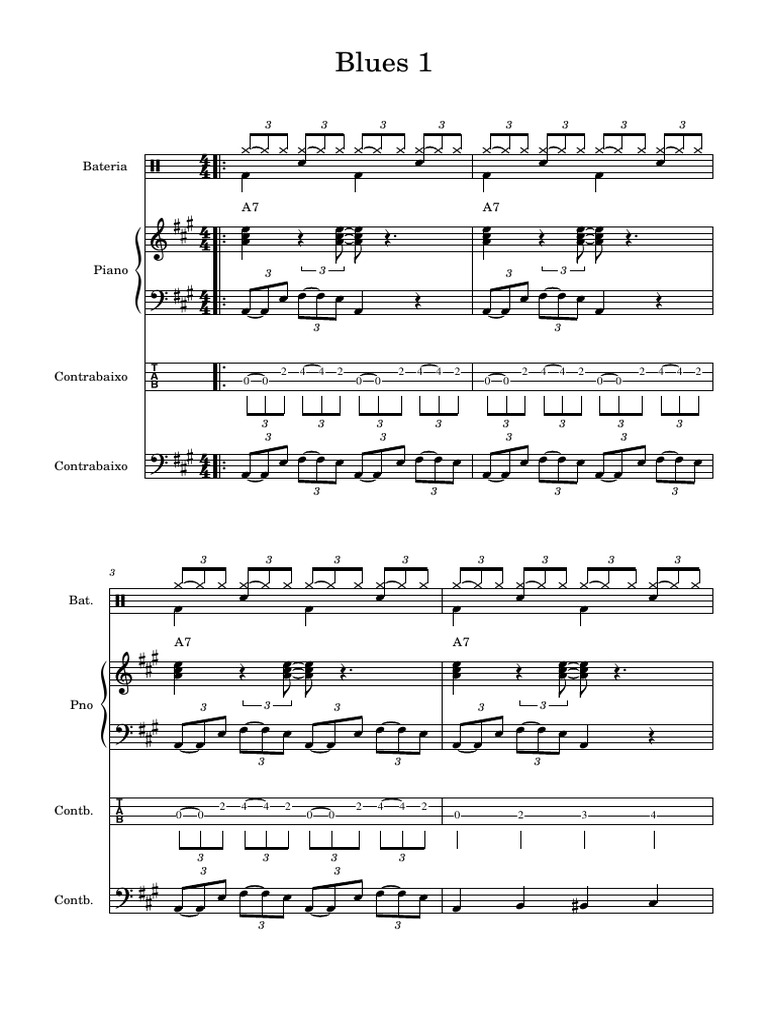 Blues 1 | PDF
