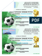 Aepevac Reconocimiento de Futbol 7777