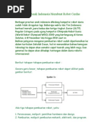 Download Cara Anak Indonesia Membuat Robot Cerdas by Yohanes Pandu SN56509121 doc pdf