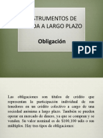 Obligaciones