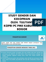 Study Gender Dan Kekoprian