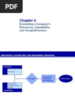 Chapter 4, Evaluating Internal Environment